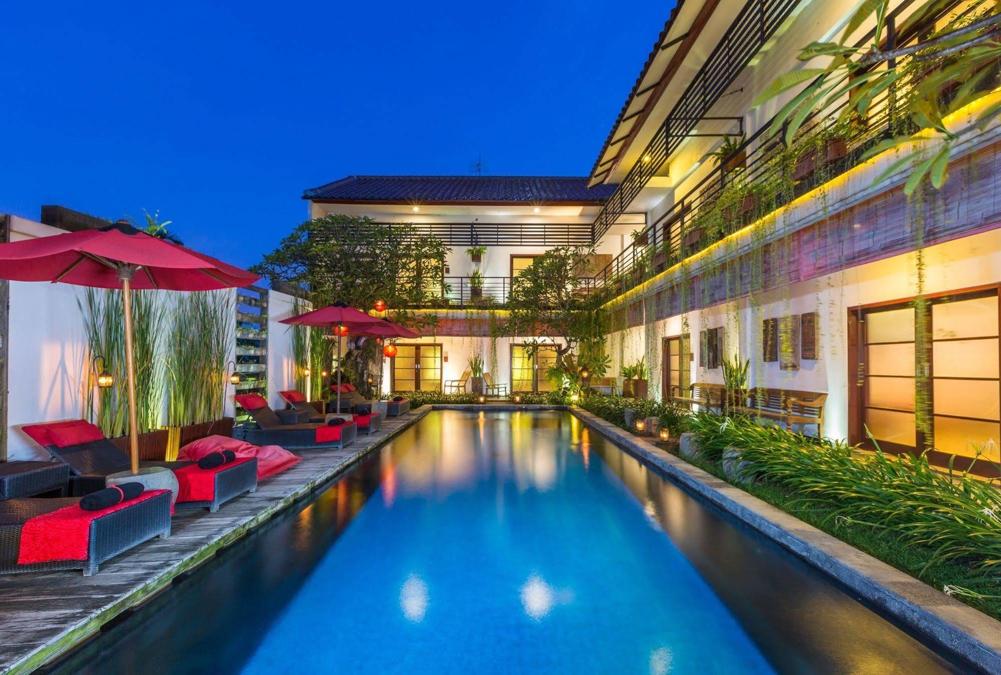 Kamar Kamar Boutique Hotel Seminyak Buitenkant foto