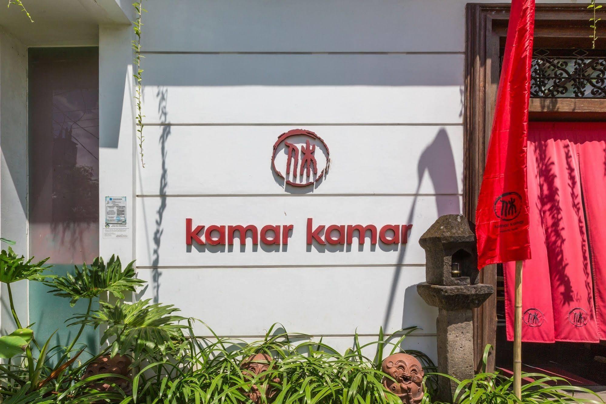 Kamar Kamar Boutique Hotel Seminyak Buitenkant foto