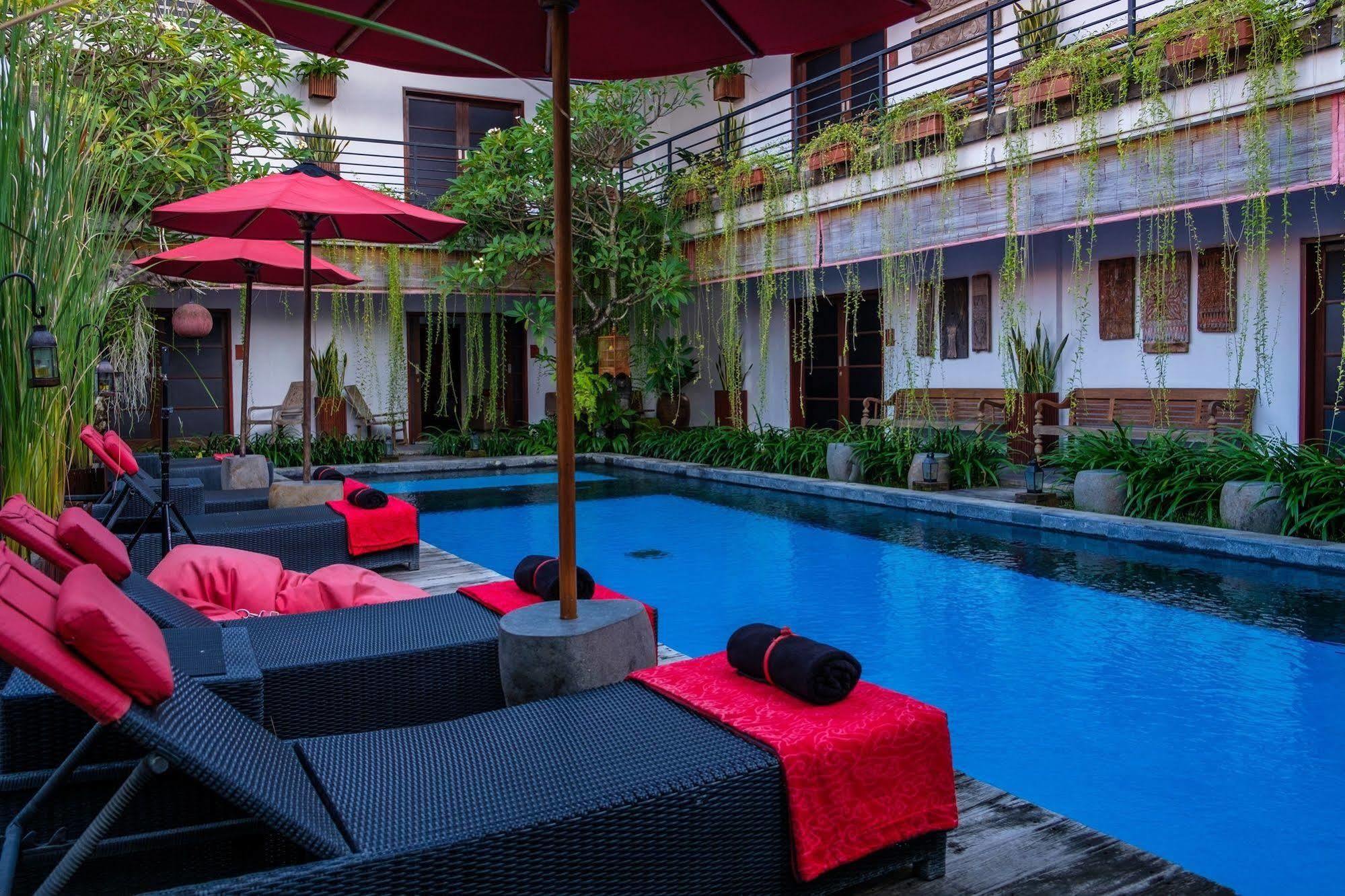 Kamar Kamar Boutique Hotel Seminyak Buitenkant foto
